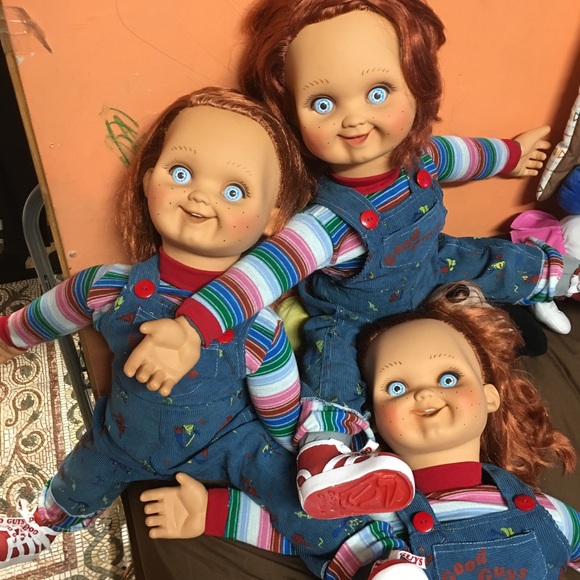 chucky doll good guy life size 30" inch tall - Picture 3 of 7